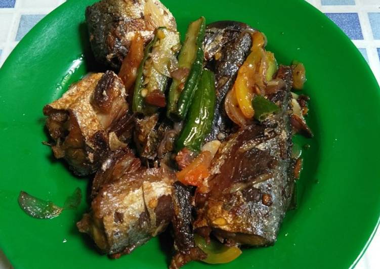 Resep Kembung cabe ijo Karya mey