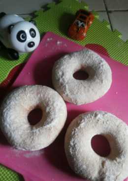 Donat maizena putri salju