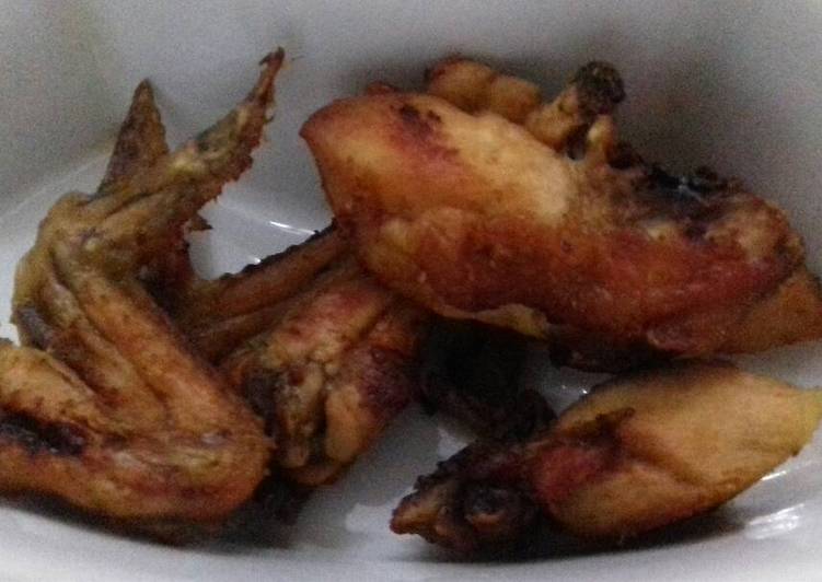 gambar untuk cara membuat Ayam Goreng tanpa bumbu Racik