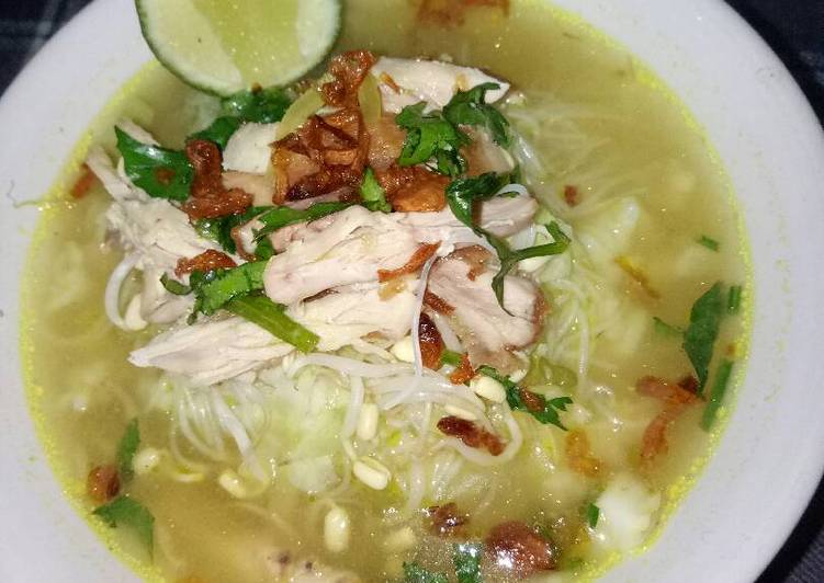 gambar untuk resep makanan Soto Ayam