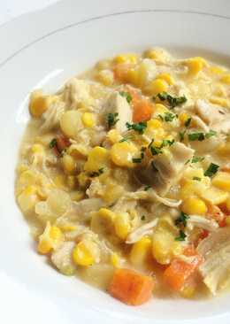 Chicken Creamy Soup
