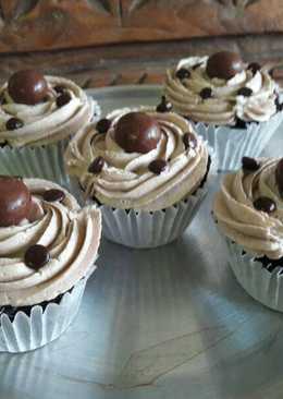 Cupcakes kukus coklat