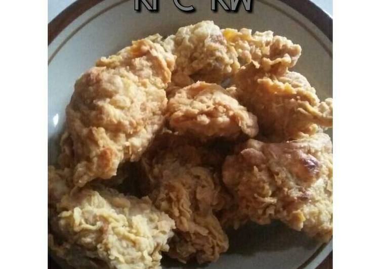 resep masakan Ayam goreng Kfc Kw