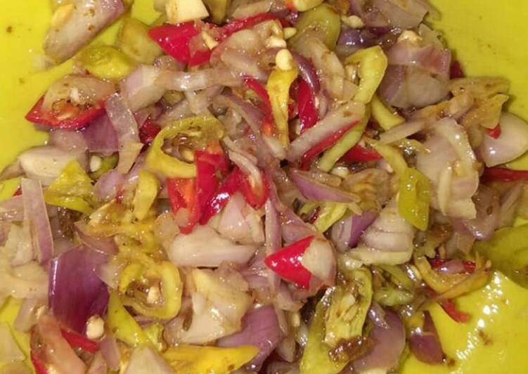 Sambal Matah Bali