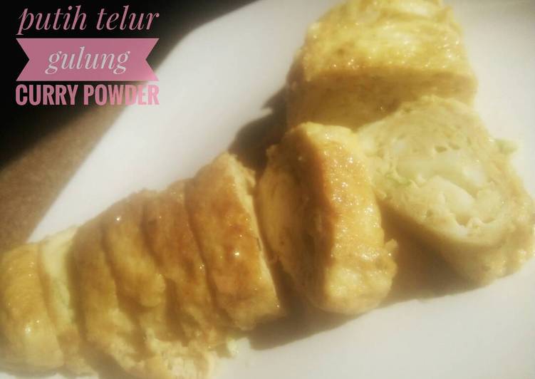 Resep Putih telor gulung india By Indie Diah