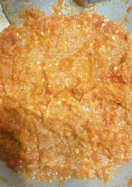 Sambel Terasi ala Aku