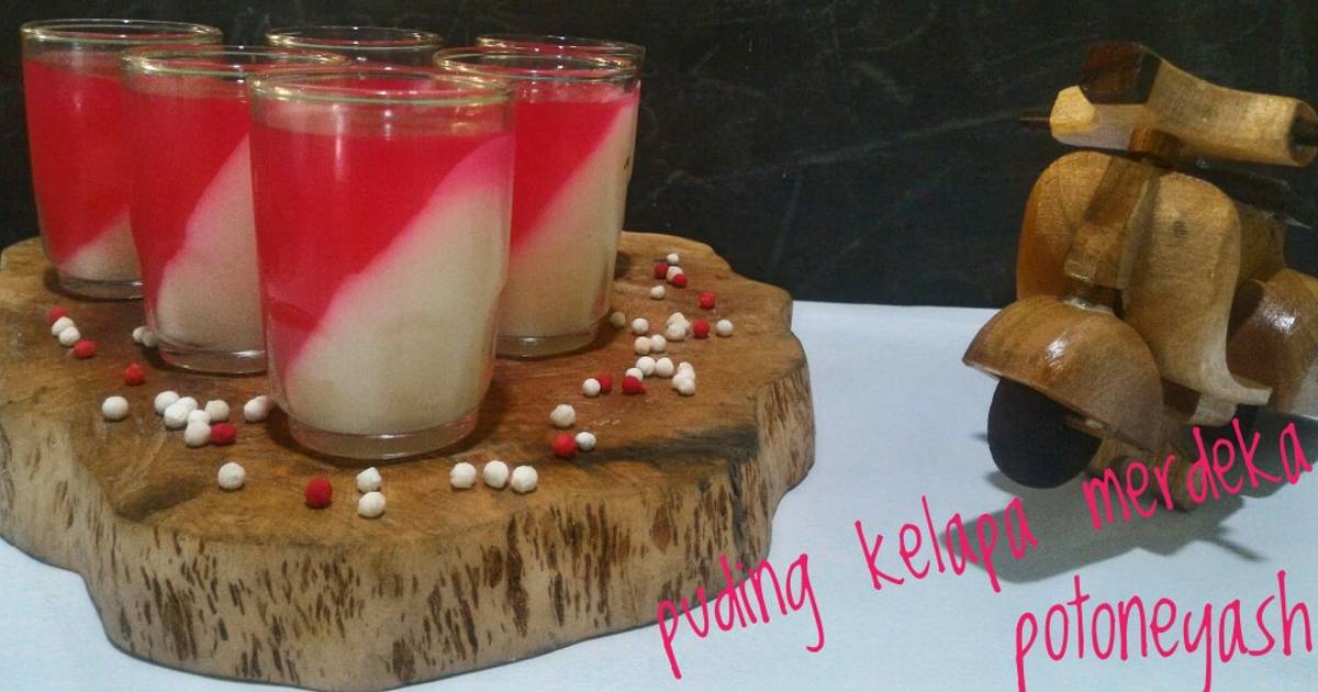 25 resep pudding merdeka enak dan sederhana - Cookpad