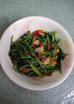 Tumis kangkung saori #BikinRamadanBerkesan part 11