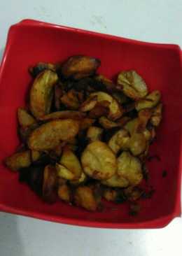 Biji Duren Goreng ala Bieba Adiba