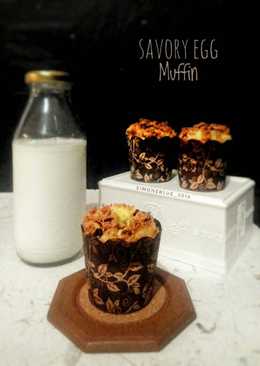 Savory Egg Muffin #ketopad_cp_savorysnack