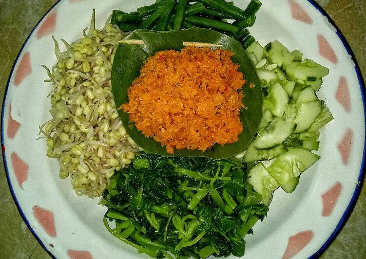 resep Urap sederhana