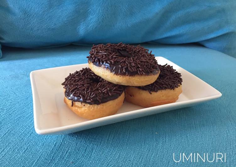 gambar untuk cara membuat Donat kampung