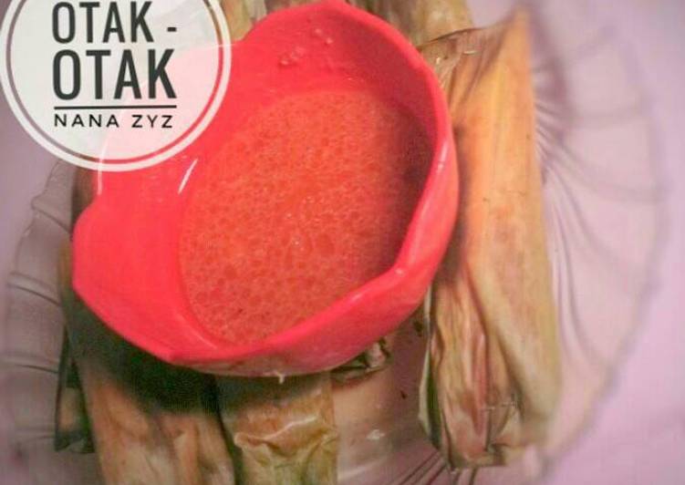 Resep Otak otak tenggiri Dari Nana Zhang