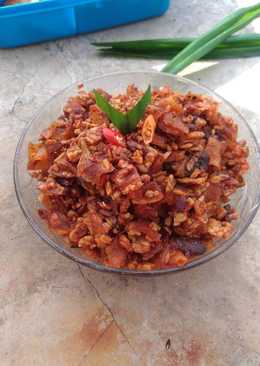 Kering Tempe Kentang