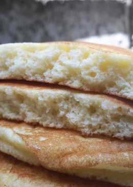 Resep Fluffy Souffle Pancake (Pancake super empuk ala Jepang)