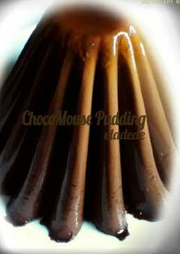 "Choco Mouse puding simple", Source : @chalista's khitchen/cookpadðŸ˜Š