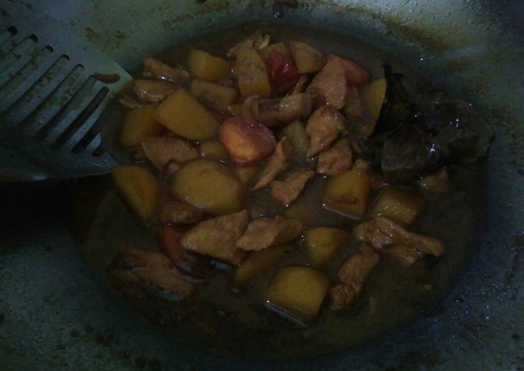 resep masakan Ayam Kecap ala Mama