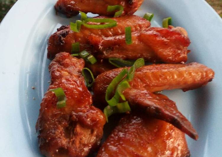 Spicy chicken wings