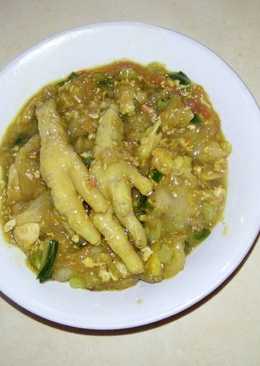 Seblak bumbu kwitiaw