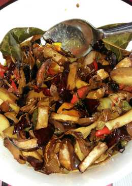 Tumis jengkol pedass maniss #BikinRamadhanBerkesan