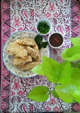 Tempe Menjes Goreng Tepung