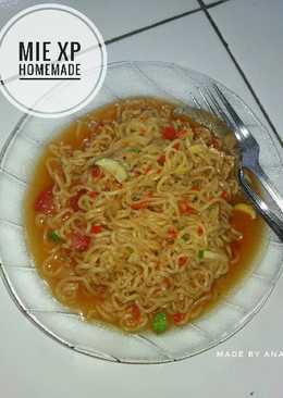 Mie XP Homemade