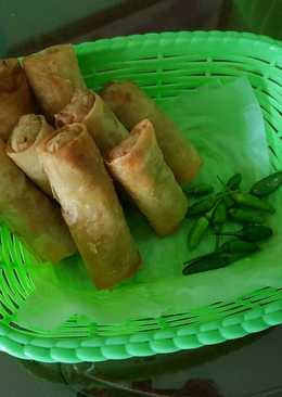 Lumpia semarang isi rebung