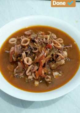 Cumi asam pedas gurih