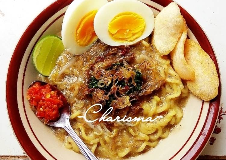 Mie Celor (Khas Palembang) #Rabubaru