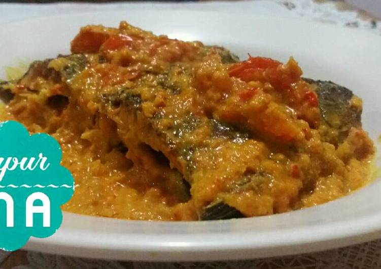 resep makanan Gulai Ikan Mujair Pedas