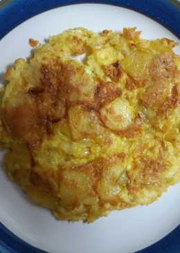 Telur dadar kentang