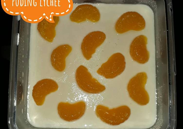 gambar untuk resep Puding Lychee ?