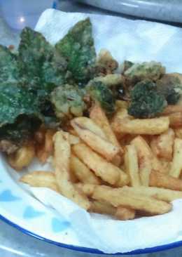 Crispy french fries / vegetables tempura