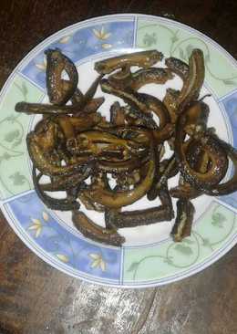 Belut goreng 1bumbu