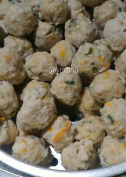 Bakso Ayam Mix Sayuran