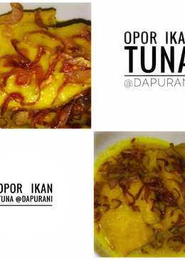 Opor Ikan Tuna