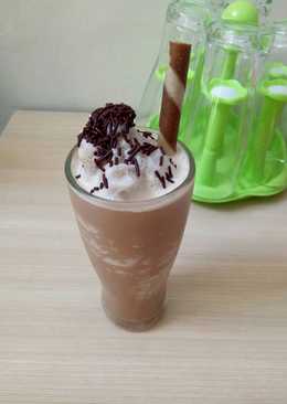 Milo + indocafe coffeemix shake