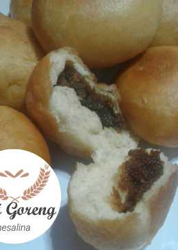 Roti Goreng isi unti