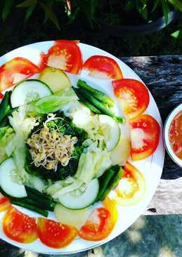 Pecel Saus Kacang