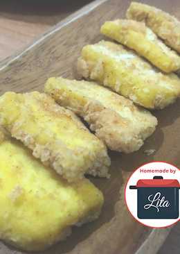 Tahu goreng sederhana #homemadebylita