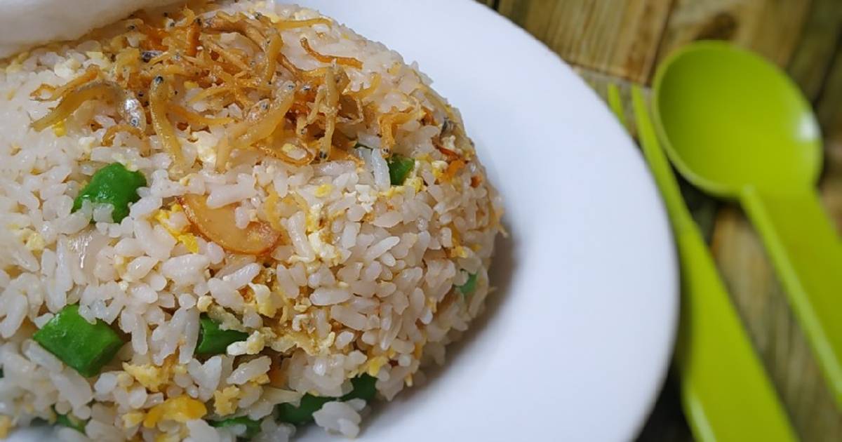 416 resep nasi goreng ikan teri enak dan sederhana - Cookpad