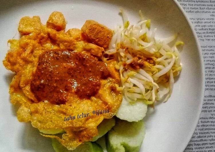 resep Tahu telur #Bandung_recookDewiLinaFaidah