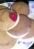 Kue Dorayaki Doraemon.. By:Erni Hartanti. Amd:-)