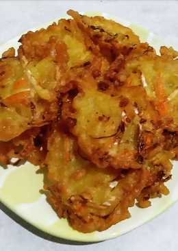 Bakwan Sayur Crispy