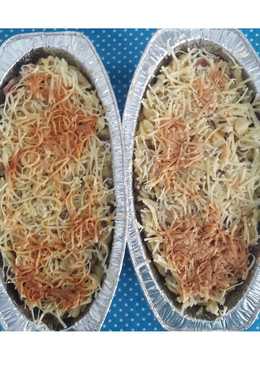 Macaroni panggang keju