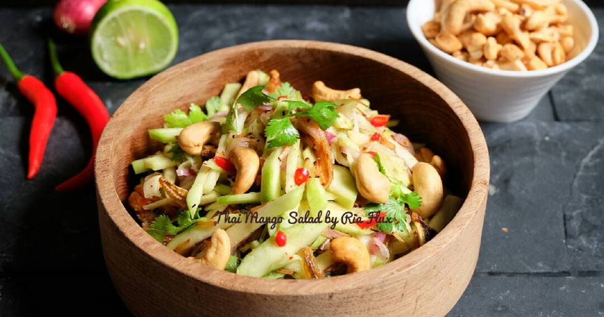 45 resep salad thailand enak dan sederhana - Cookpad