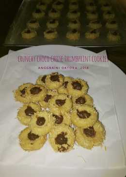 Cruchy Choco Cheese Cookies #Seninsemangat