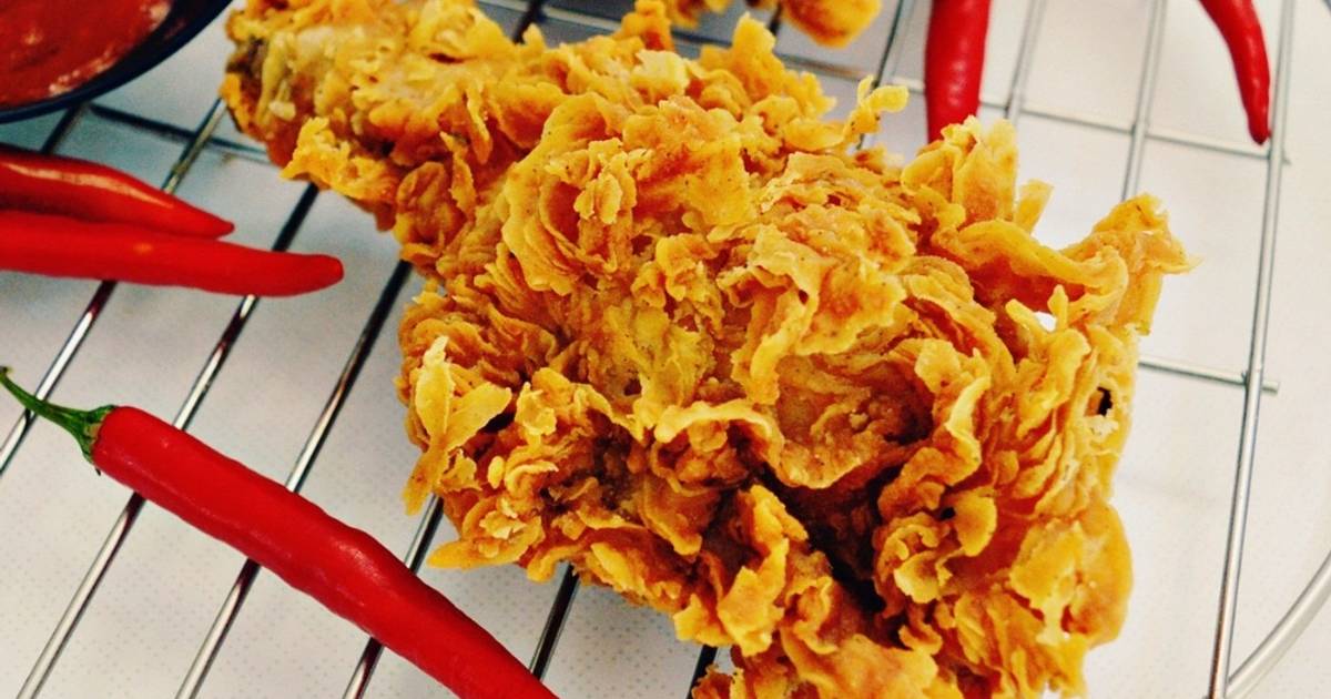  Resep  Ayam  KFC KW Super Kribo Renyah Tahan 8 Jam Cocok 