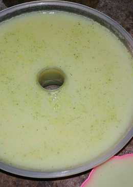 Puding wortel brokoli