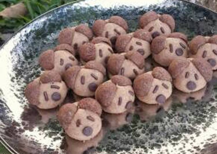 gambar untuk resep makanan Doggie cookies imut